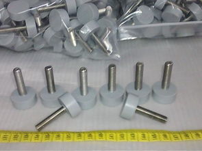 橡胶螺栓 五金配件中的柔性守护者——五朵金花公司产品掠影